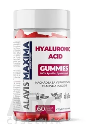 ALAVIS MAXIMA HYALURONIC ACID GUMMIES