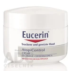Eucerin AtopiControl Krém na tvár a telo