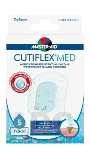 MASTER AID CUTIFLEX MED Rýchloobväz