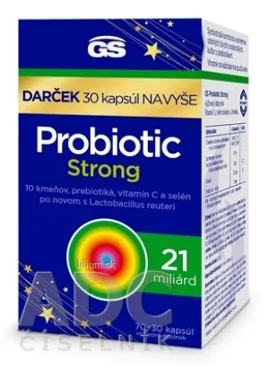GS Probiotic Strong Darček