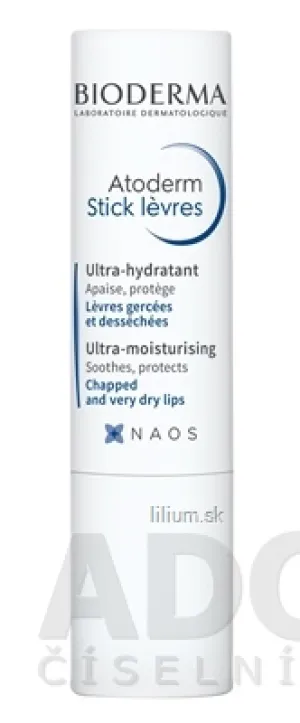 BIODERMA Atoderm Tyčinka na pery