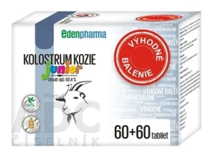 EDENPharma KOLOSTRUM KOZIE Junior (Výhodné bal.)
