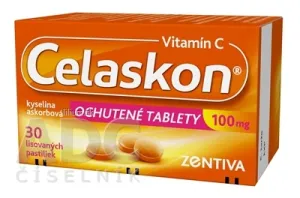 Celaskon 100 mg ochutené tablety