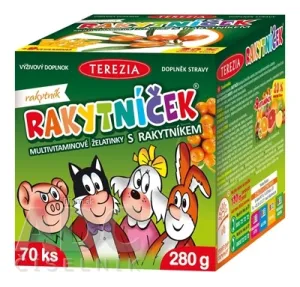 TEREZIA RAKYTNÍČEK multivit.želatínky s rakytníkom