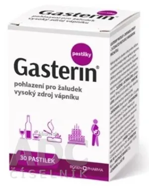 GASTERIN pastilky - RosenPharma