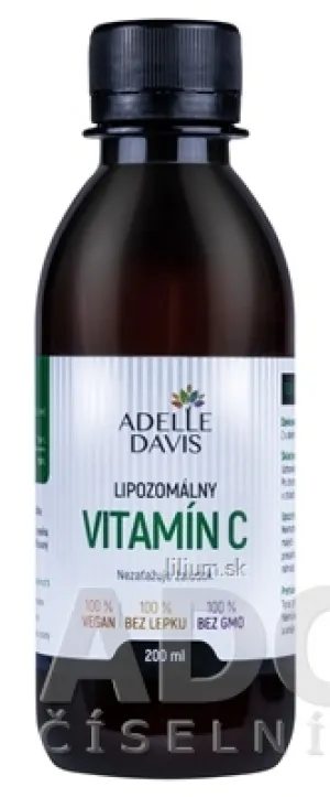 Adelle Davis Lipozomálny VITAMÍN C