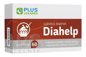 PLUS LEKÁREŇ Diahelp