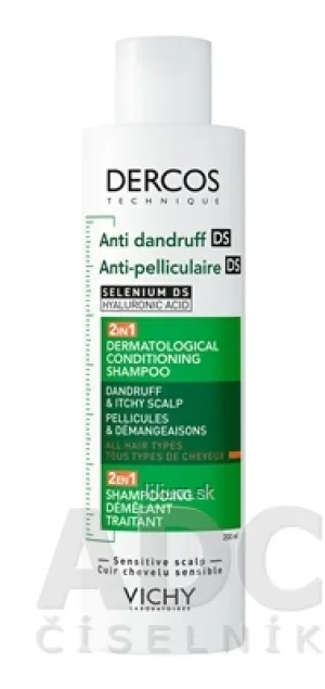VICHY DERCOS ANTI-DANDRUFF DS 2in1