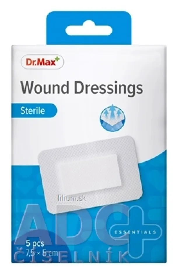 Dr.Max Wound Dressings Sterile | Lekáreň Lilium