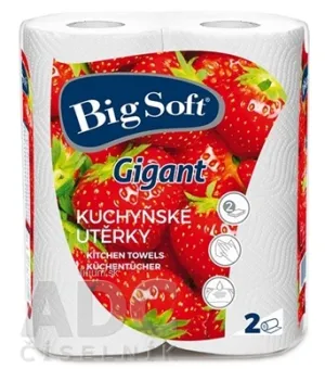 Big Soft Gigant Papierové kuchynské utierky