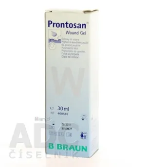 B.BRAUN PRONTOSAN WOUND GEL STERILNÝ
