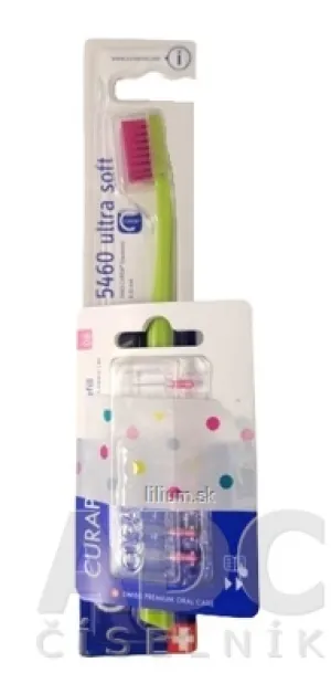 CURAPROX CPS 08 prime refill ružová + CS 5460