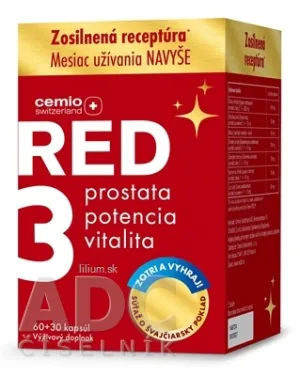 Cemio RED3 Darček