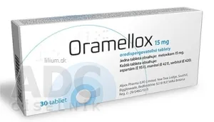 Oramellox 15 mg