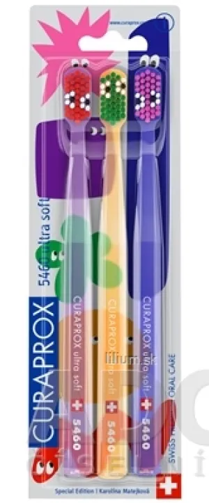 CURAPROX CS 5460 ultrasoft Okatá edícia