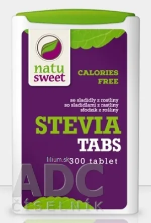 NATUSWEET STEVIA TABS