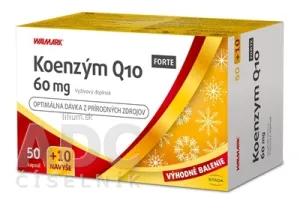 WALMARK Koenzym Q10 FORTE 60 mg PROMO