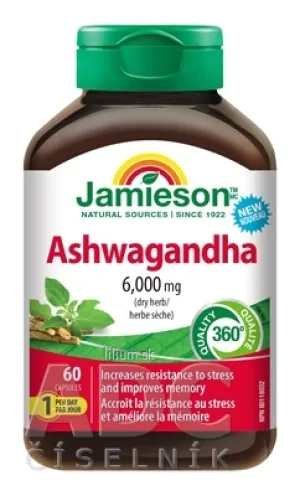 JAMIESON ASHWAGANDHA