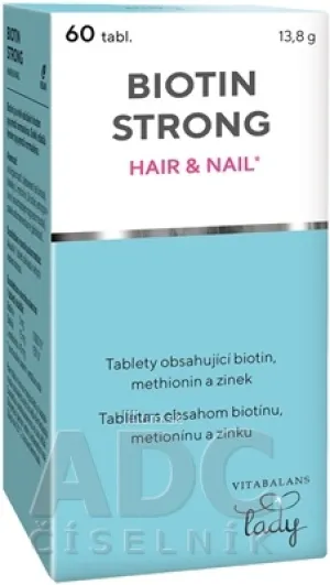 Vitabalans BIOTIN STRONG HAIR & NAIL