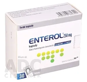 Enterol 250 mg kapsuly