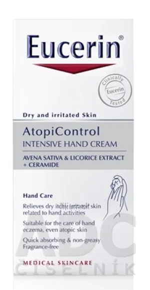 Eucerin AtopiControl Krém na ruky
