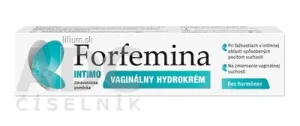 FORFEMINA INTIMO Vaginálny HYDROKRÉM