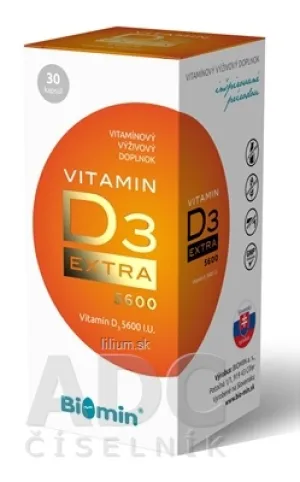 Biomin VITAMIN D3 EXTRA 5600 I.U.