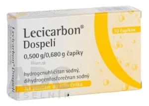 Lecicarbon Dospelí