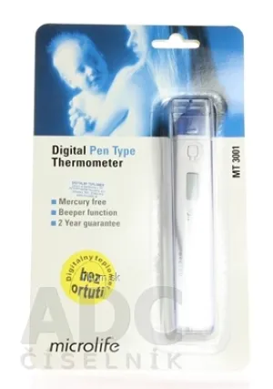 MICROLIFE TEPLOMER DIGITÁLNY MT 3001