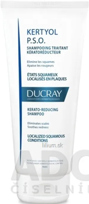 DUCRAY KERTYOL PSO SHAMPOOING
