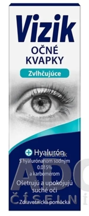 VIZIK Očné kvapky Zvlhčujúce