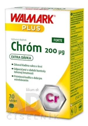 WALMARK Chróm Forte 200 µg