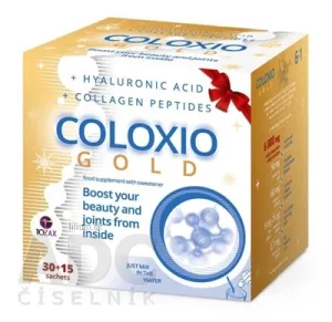 TOZAX Coloxio Gold Vianočné balenie