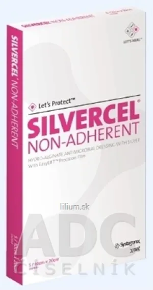SILVERCEL NON-ADHERENT obväz
