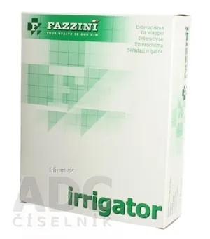 FAZZINI IRIGAČNÁ SÚPRAVA