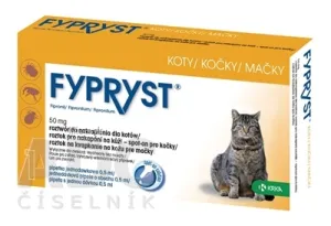 FYPRYST 50 mg MAČKY