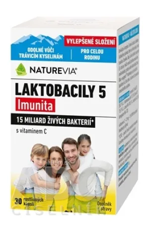 NATUREVIA LAKTOBACILY 5 Imunita