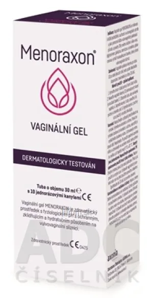 MENORAXON vaginálny gél