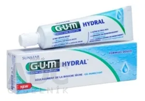 GUM HYDRAL zubný gél