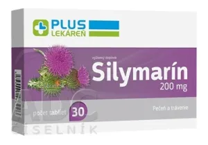 PLUS LEKÁREŇ Silymarín 200 mg