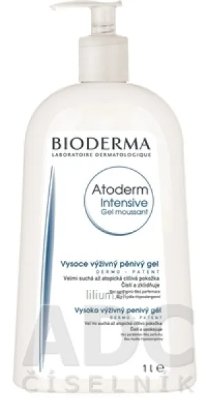 BIODERMA Atoderm Intensive gel moussant