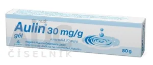 Aulin 30 mg/g gél