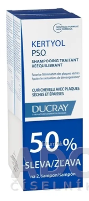 DUCRAY KERTYOL PSO SHAMPOOING (DUO)
