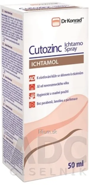 Dr Konrad Cutozinc Ichtamo Spray