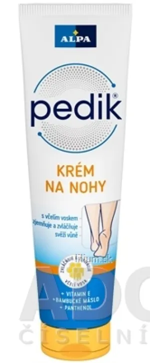 PEDIK KRÉM NA NOHY