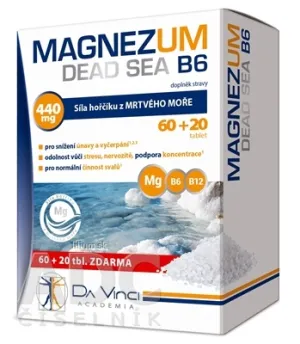 MAGNEZUM DEAD SEA B6 - DA VINCI