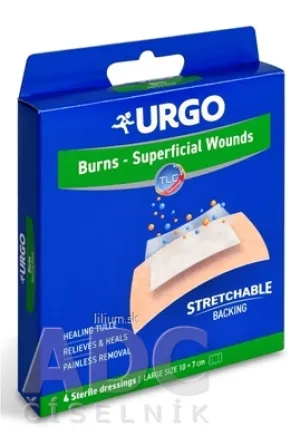 URGO Burns Na popáleniny