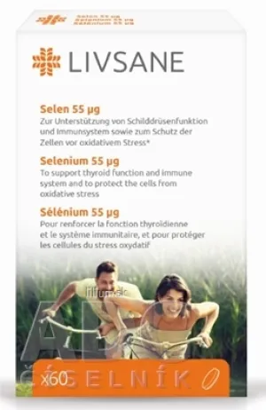 LIVSANE Selén 55 µg