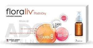 Floraliv fľaštičky