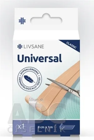 LIVSANE Náplasť Univerzálna KLASIK